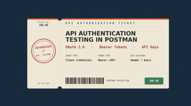 API Authentication Testign in Postman
